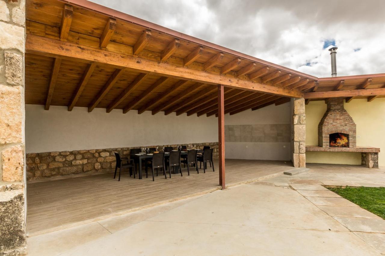 Fidalsa Rest Station Villadiego Exterior foto